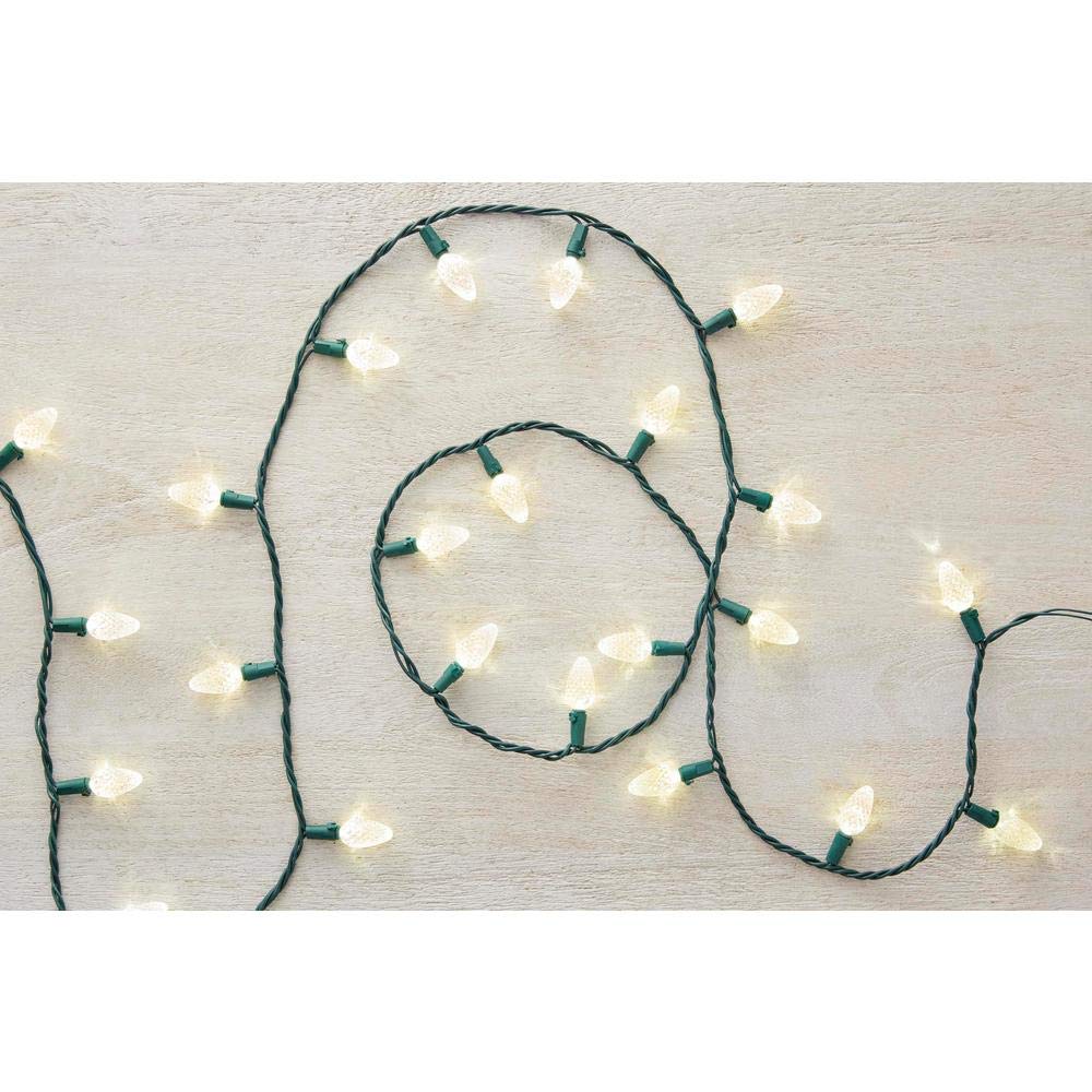 Home Accents Holiday 50 -Count LED Cool White Lights 2Pack