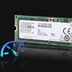 PCI-E Nvme Adapter PCI-E SSD,PM981a Nvme m.2 2280 PCI-E Solid State Drive High Speed 3500MB/S Reading 3000MB/S Writing