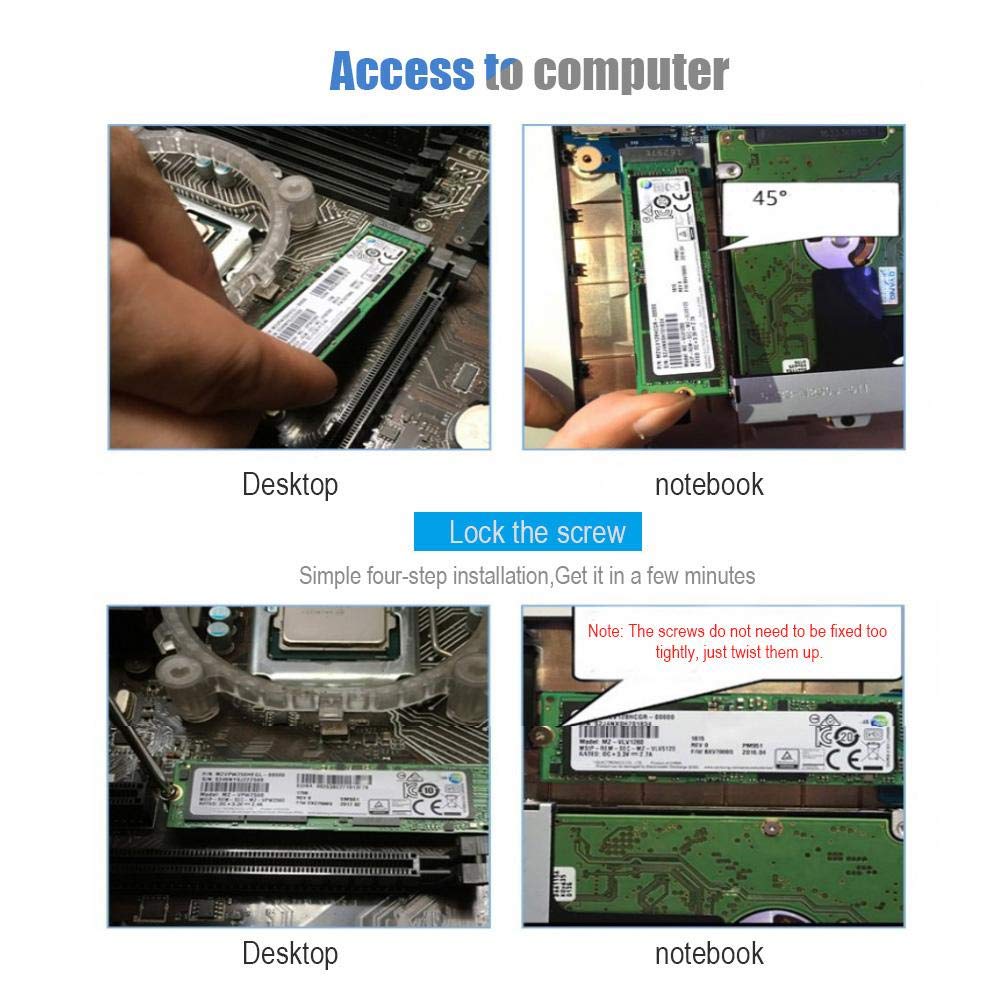 PCI-E Nvme Adapter PCI-E SSD,PM981a Nvme m.2 2280 PCI-E Solid State Drive High Speed 3500MB/S Reading 3000MB/S Writing