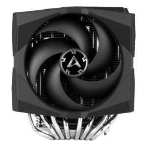 ARCTIC Freezer 50 TR - Dual Tower CPU Cooler for AMD Ryzen Threadripper SP3, sTR4, with A-RGB, Two Pressure-optimised Fans, 8 Heatpipes for Max. Performance