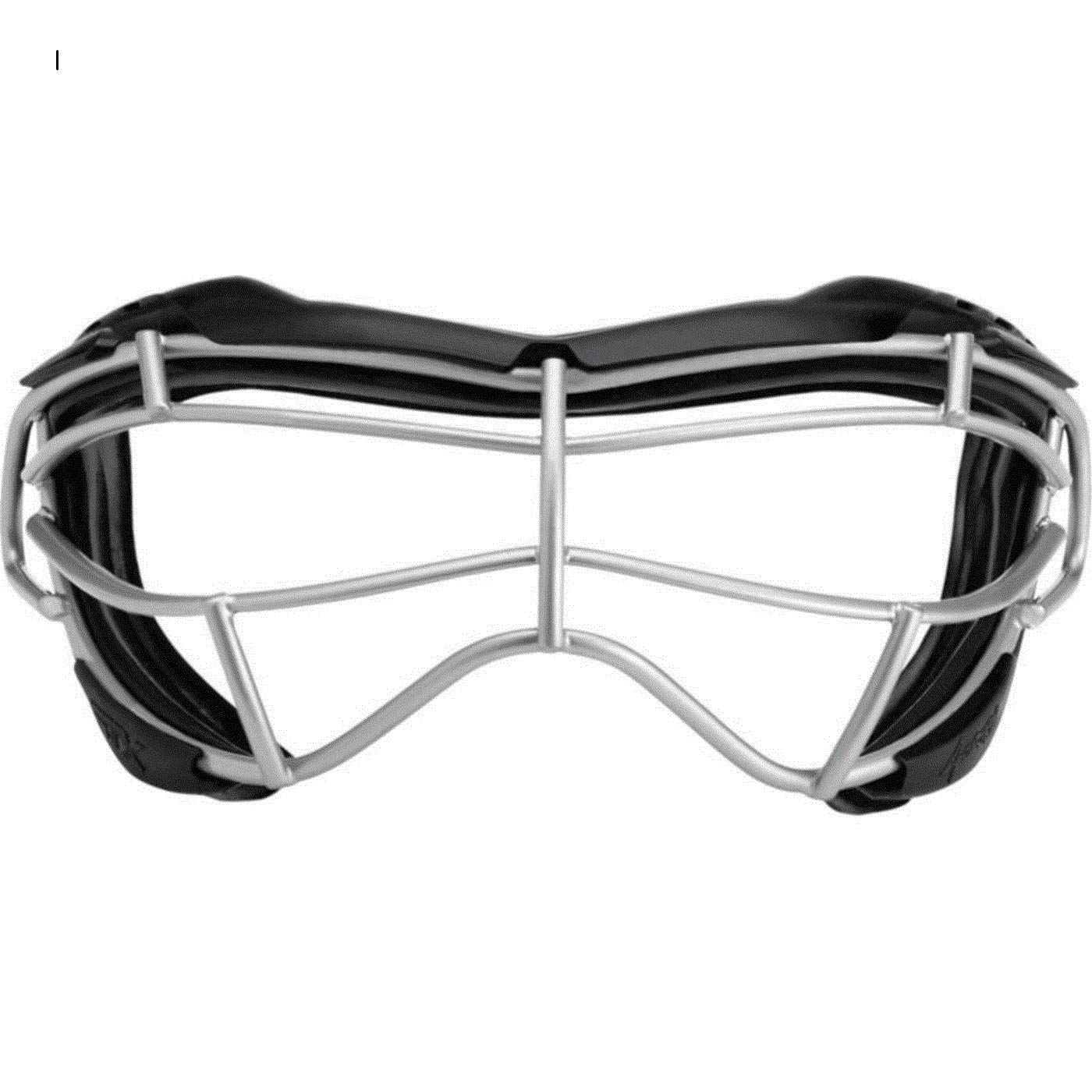 STX Women's Focus-S Lacrosse Goggles - Adult - Black