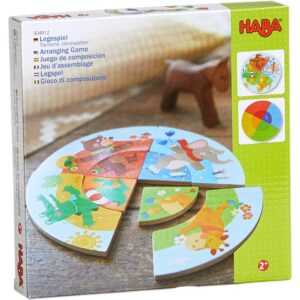 HABA Wooden Animal Seasons Arranging Game