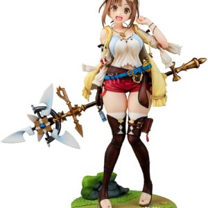 Wonderful Works Atelier Ryza: Ever Darkness & The Secret Hideout: Ryza (Reisalin Stout) 1:7 Scale PVC Figure, Multicolor