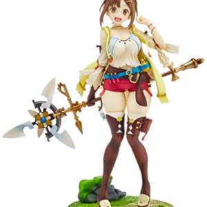 Wonderful Works Atelier Ryza: Ever Darkness & The Secret Hideout: Ryza (Reisalin Stout) 1:7 Scale PVC Figure, Multicolor