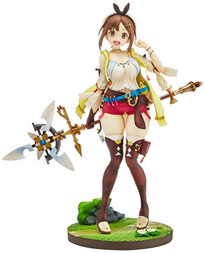 Wonderful Works Atelier Ryza: Ever Darkness & The Secret Hideout: Ryza (Reisalin Stout) 1:7 Scale PVC Figure, Multicolor