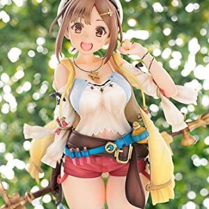 Wonderful Works Atelier Ryza: Ever Darkness & The Secret Hideout: Ryza (Reisalin Stout) 1:7 Scale PVC Figure, Multicolor