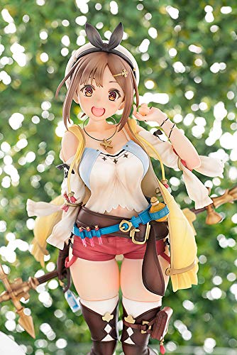 Wonderful Works Atelier Ryza: Ever Darkness & The Secret Hideout: Ryza (Reisalin Stout) 1:7 Scale PVC Figure, Multicolor