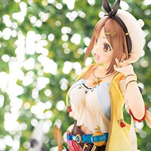 Wonderful Works Atelier Ryza: Ever Darkness & The Secret Hideout: Ryza (Reisalin Stout) 1:7 Scale PVC Figure, Multicolor