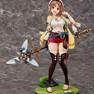 Wonderful Works Atelier Ryza: Ever Darkness & The Secret Hideout: Ryza (Reisalin Stout) 1:7 Scale PVC Figure, Multicolor