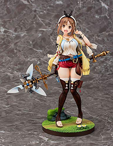 Wonderful Works Atelier Ryza: Ever Darkness & The Secret Hideout: Ryza (Reisalin Stout) 1:7 Scale PVC Figure, Multicolor