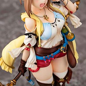 Wonderful Works Atelier Ryza: Ever Darkness & The Secret Hideout: Ryza (Reisalin Stout) 1:7 Scale PVC Figure, Multicolor