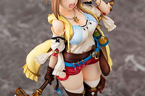 Wonderful Works Atelier Ryza: Ever Darkness & The Secret Hideout: Ryza (Reisalin Stout) 1:7 Scale PVC Figure, Multicolor