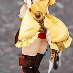 Wonderful Works Atelier Ryza: Ever Darkness & The Secret Hideout: Ryza (Reisalin Stout) 1:7 Scale PVC Figure, Multicolor