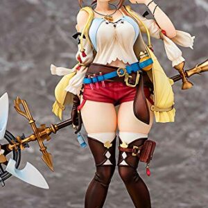 Wonderful Works Atelier Ryza: Ever Darkness & The Secret Hideout: Ryza (Reisalin Stout) 1:7 Scale PVC Figure, Multicolor