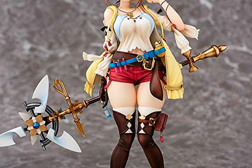 Wonderful Works Atelier Ryza: Ever Darkness & The Secret Hideout: Ryza (Reisalin Stout) 1:7 Scale PVC Figure, Multicolor