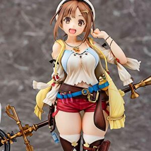 Wonderful Works Atelier Ryza: Ever Darkness & The Secret Hideout: Ryza (Reisalin Stout) 1:7 Scale PVC Figure, Multicolor