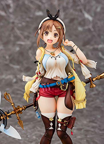 Wonderful Works Atelier Ryza: Ever Darkness & The Secret Hideout: Ryza (Reisalin Stout) 1:7 Scale PVC Figure, Multicolor