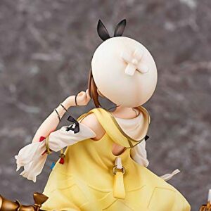 Wonderful Works Atelier Ryza: Ever Darkness & The Secret Hideout: Ryza (Reisalin Stout) 1:7 Scale PVC Figure, Multicolor