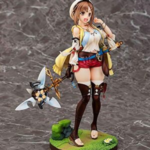 Wonderful Works Atelier Ryza: Ever Darkness & The Secret Hideout: Ryza (Reisalin Stout) 1:7 Scale PVC Figure, Multicolor