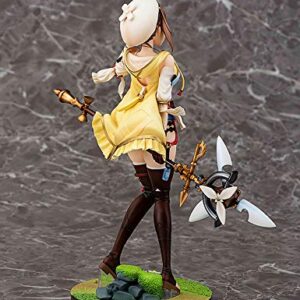 Wonderful Works Atelier Ryza: Ever Darkness & The Secret Hideout: Ryza (Reisalin Stout) 1:7 Scale PVC Figure, Multicolor