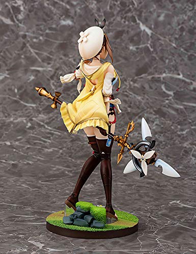 Wonderful Works Atelier Ryza: Ever Darkness & The Secret Hideout: Ryza (Reisalin Stout) 1:7 Scale PVC Figure, Multicolor