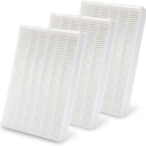 K-Musculo hpa300 Hepa Replacement Filter Compatible with Honeywell HRF-R3 for HPA090, HPA100, HPA200, HPA250 and HPA300 Series Air Purifiers, 3 Pack