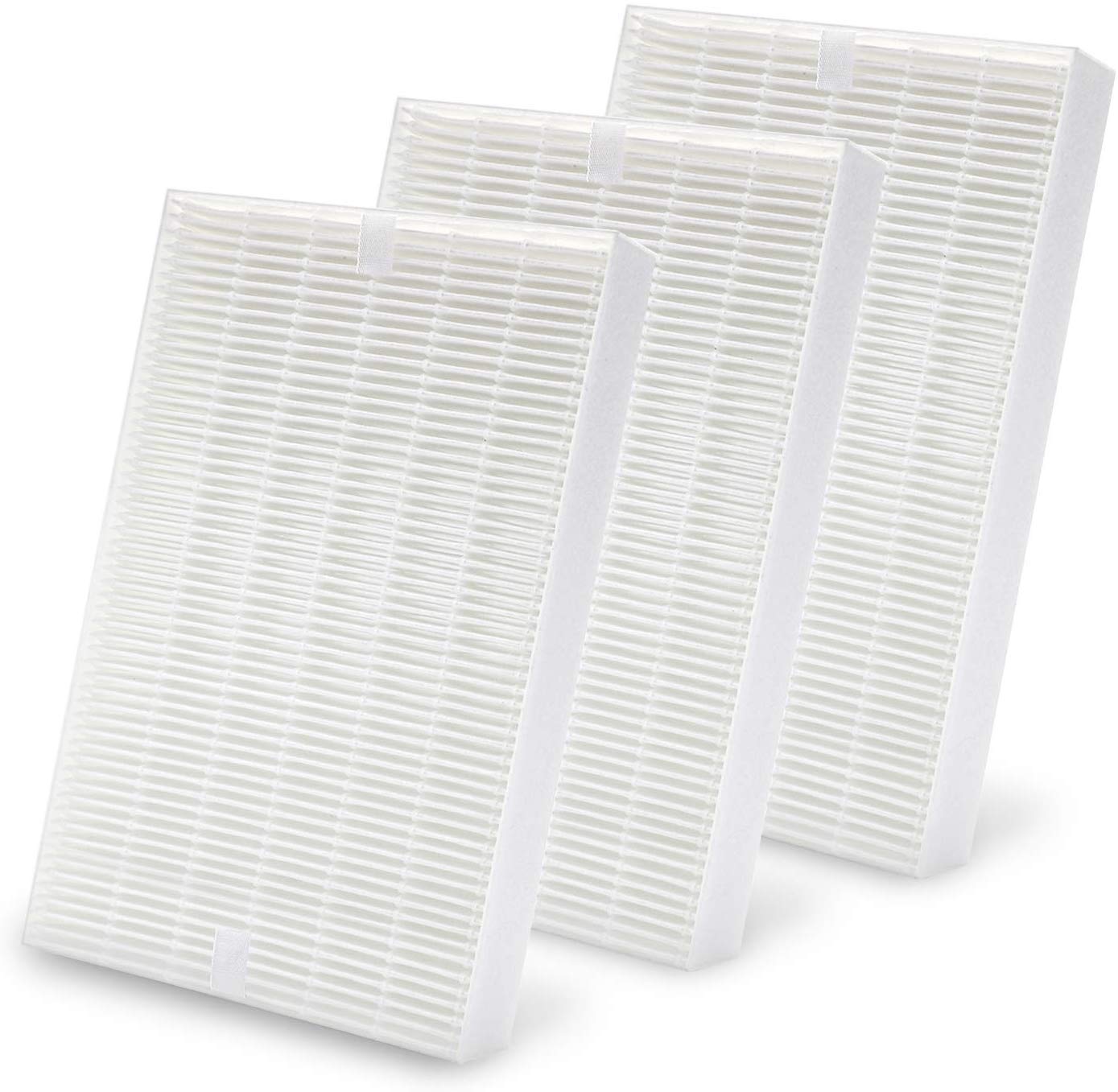 K-Musculo hpa300 Hepa Replacement Filter Compatible with Honeywell HRF-R3 for HPA090, HPA100, HPA200, HPA250 and HPA300 Series Air Purifiers, 3 Pack