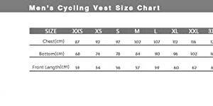 UGLY FROG Mens Cycling Jersey Summer Sleeveless Bicycle Clothing Great Gifts of Vest HUS19DJ18