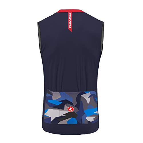 UGLY FROG Mens Cycling Jersey Summer Sleeveless Bicycle Clothing Great Gifts of Vest HUS19DJ18