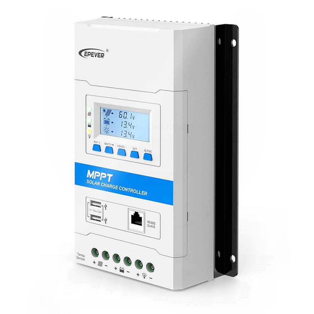 Fuhuihe Epsolar Latest 40A Mppt Charge Controller,TRIRON 4210N Intelligent Regulator (Triron4210N)