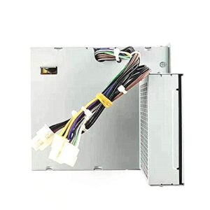 QUETTERLEE Replacement New 240W Power Supply for HP Elite 8000 8100 8200 SFF Pro 6000 6005 6200 Compatible Part Number CFH0240EWWB 611481-001 613762-001 611482-001 508151-001 613763-001 503375-001