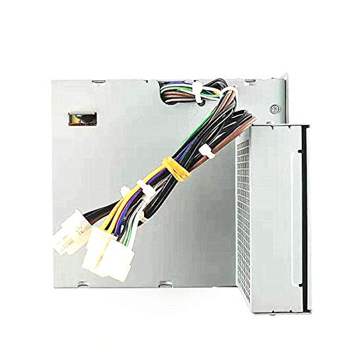 QUETTERLEE Replacement New 240W Power Supply for HP Elite 8000 8100 8200 SFF Pro 6000 6005 6200 Compatible Part Number CFH0240EWWB 611481-001 613762-001 611482-001 508151-001 613763-001 503375-001