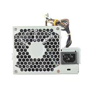 QUETTERLEE Replacement New 240W Power Supply for HP Elite 8000 8100 8200 SFF Pro 6000 6005 6200 Compatible Part Number CFH0240EWWB 611481-001 613762-001 611482-001 508151-001 613763-001 503375-001