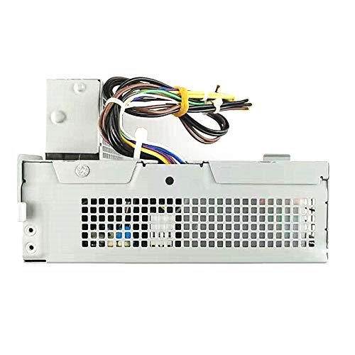 QUETTERLEE Replacement New 240W Power Supply for HP Elite 8000 8100 8200 SFF Pro 6000 6005 6200 Compatible Part Number CFH0240EWWB 611481-001 613762-001 611482-001 508151-001 613763-001 503375-001