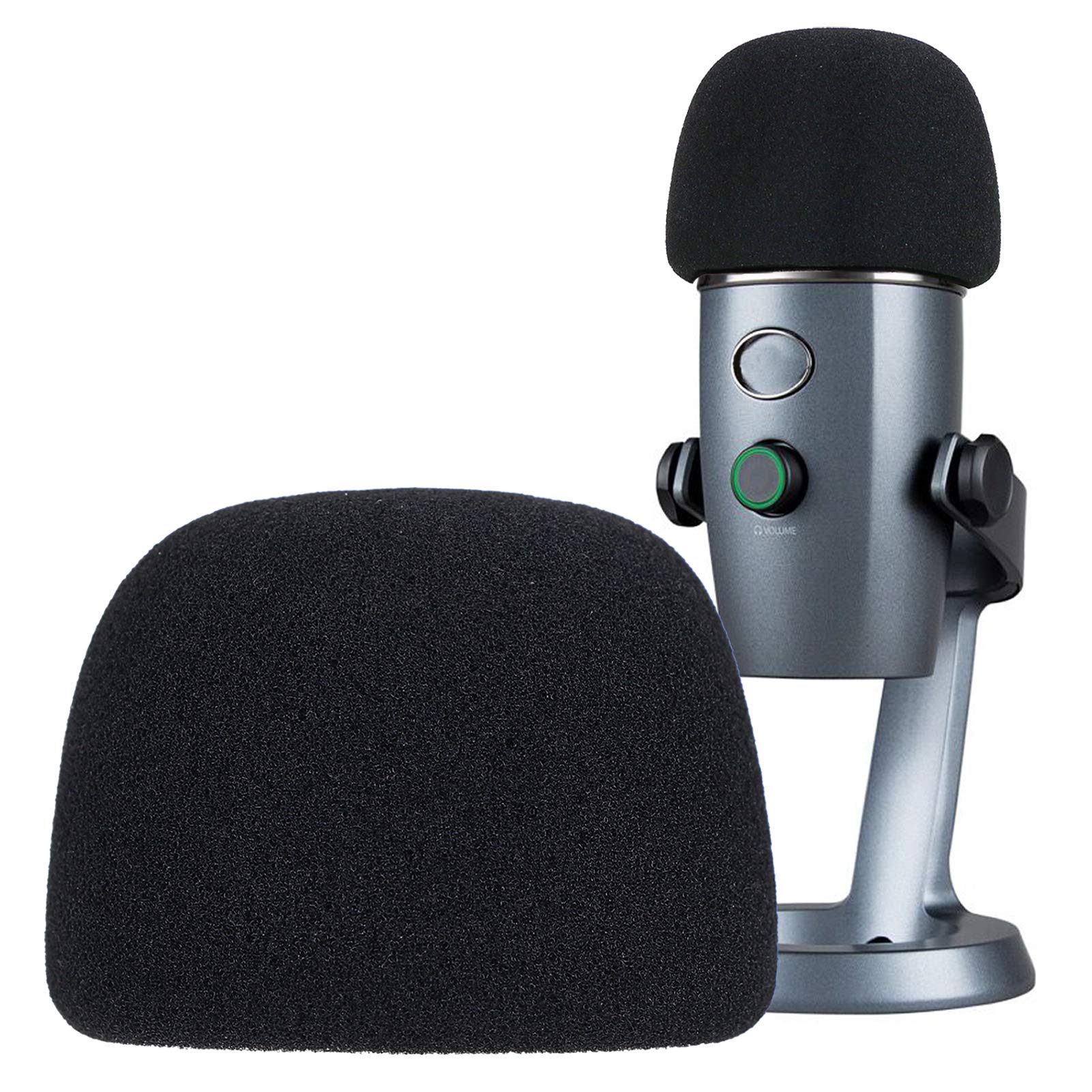 SUNMON Yeti Nano Mic Foam Windscreen, Professional Pop Filter Specially Designed for Blue Yeti Nano Condenser Microphone