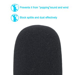 K669 Foam Mic Windscreen, Pop Filter Wind Cover Compatible with Fifine USB Condenser Recording Microphone K669, T669, K669B by SUNMON