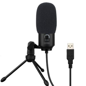 K669 Foam Mic Windscreen, Pop Filter Wind Cover Compatible with Fifine USB Condenser Recording Microphone K669, T669, K669B by SUNMON