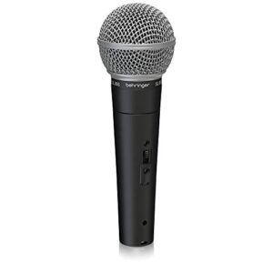 Behringer SL 85S Dynamic Cardioid Microphone with Switch