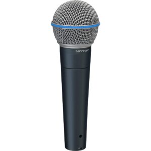 behringer ba 85a dynamic super cardioid microphone