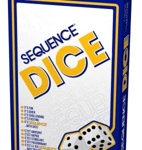 Sequence Dice Peggable - Bilingual by Jax - Packaging Colors May Vary