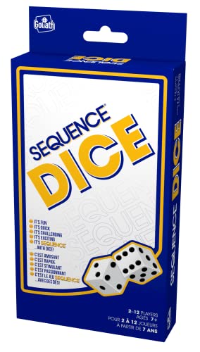 Sequence Dice Peggable - Bilingual by Jax - Packaging Colors May Vary