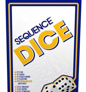 Sequence Dice Peggable - Bilingual by Jax - Packaging Colors May Vary