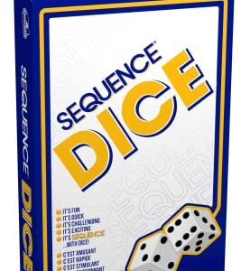 Sequence Dice Peggable - Bilingual by Jax - Packaging Colors May Vary