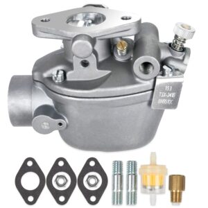 Carburetor Carb Compatible with Ford 2N 8N 9N Tractor, Replaces 8N9510C, 9N9510A, B3NN9510A, TSX241A, TSX241B, TSX241C, TSX33