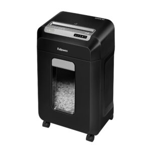 fellowes 12ms30 12-sheet micro-cut deskside paper shredder