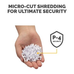 Fellowes 12MS30 12-Sheet Micro-Cut Deskside Paper Shredder