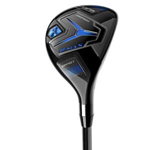 Cobra Golf 2020 F Max Complete Set Black-Blue (Men's, Right Hand, Graphite, Reg Flex, 10.5, 3W,5W,4H,5H,6-PW, SW, Putter, Bag)