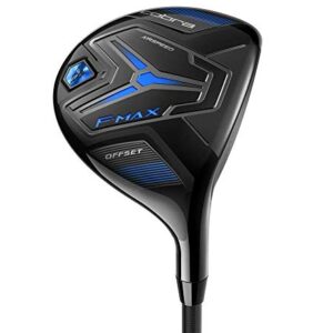 Cobra Golf 2020 F Max Complete Set Black-Blue (Men's, Right Hand, Graphite, Reg Flex, 10.5, 3W,5W,4H,5H,6-PW, SW, Putter, Bag)