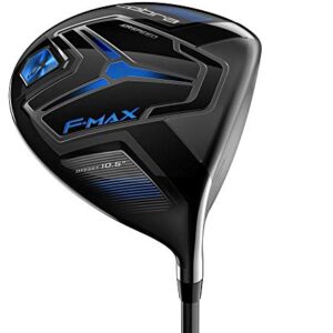 Cobra Golf 2020 F Max Complete Set Black-Blue (Men's, Right Hand, Graphite, Reg Flex, 10.5, 3W,5W,4H,5H,6-PW, SW, Putter, Bag)