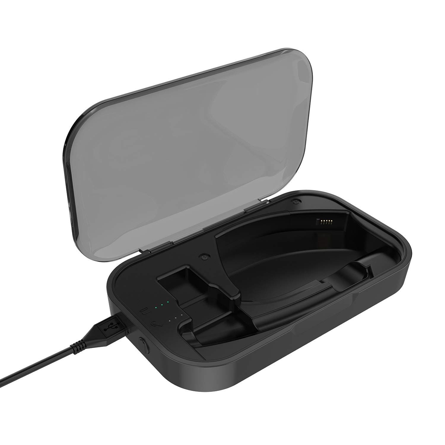 Kissmart Compatible with Plantronics Voyager Legend Charging Case, Replacement Charger Case Dock for Plantronics Voyager Legend Bluetooth Headset